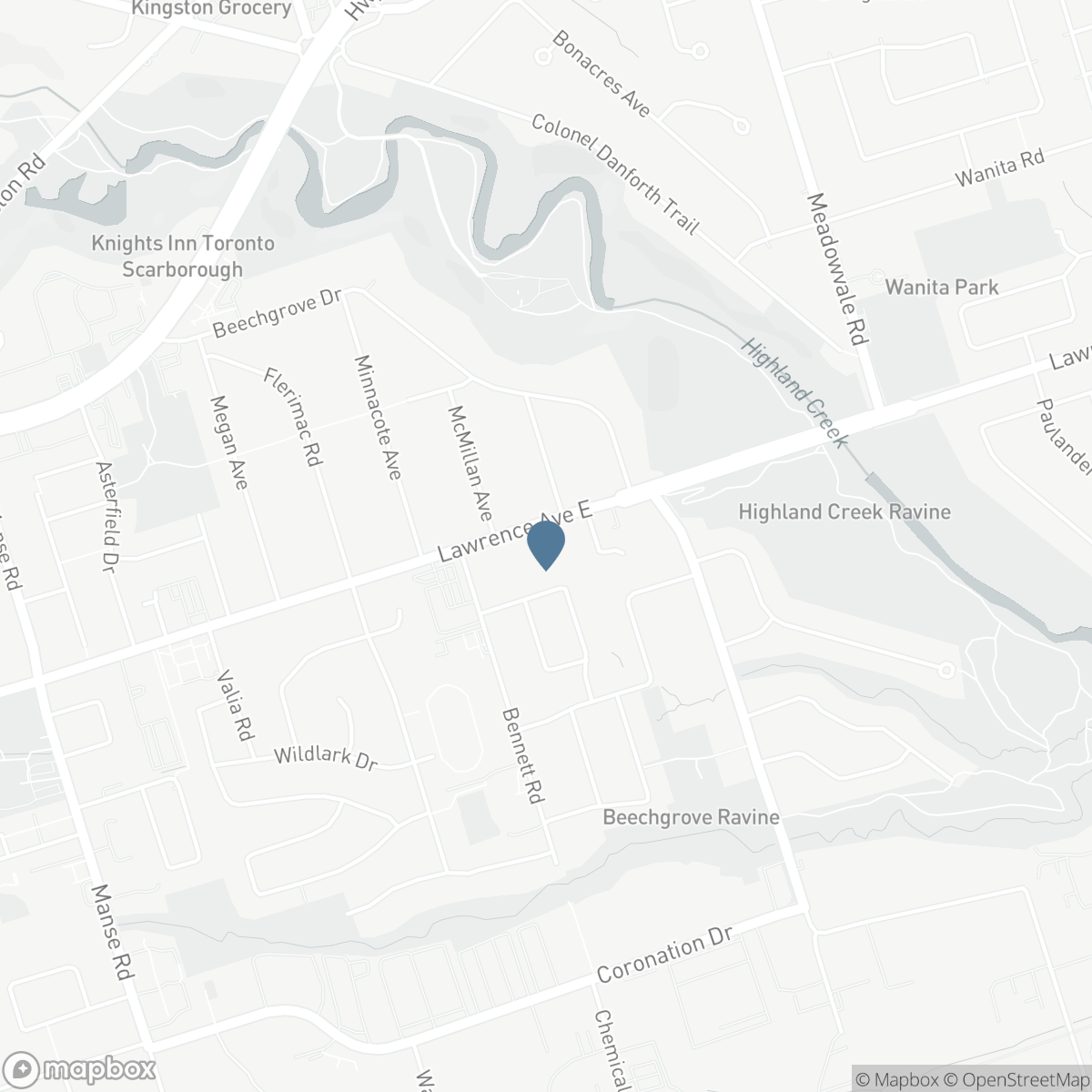 4441 LAWRENCE AVENUE E, Toronto, Ontario M1E 2T6